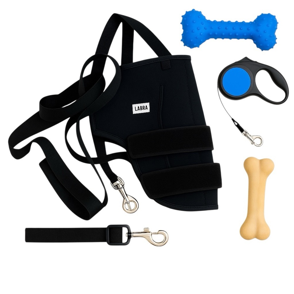 Labra Dog Rear Leg Support Sling Harness Large Mobility Aid Lifting Assist  EUC